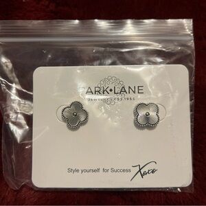Park Lane Foxy Silver stud earrings